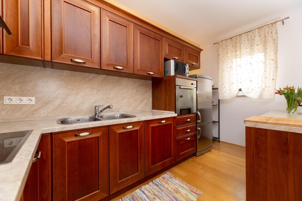 Golden Hope 4+1 Apartment Krk Đảo Krk Ngoại thất bức ảnh
